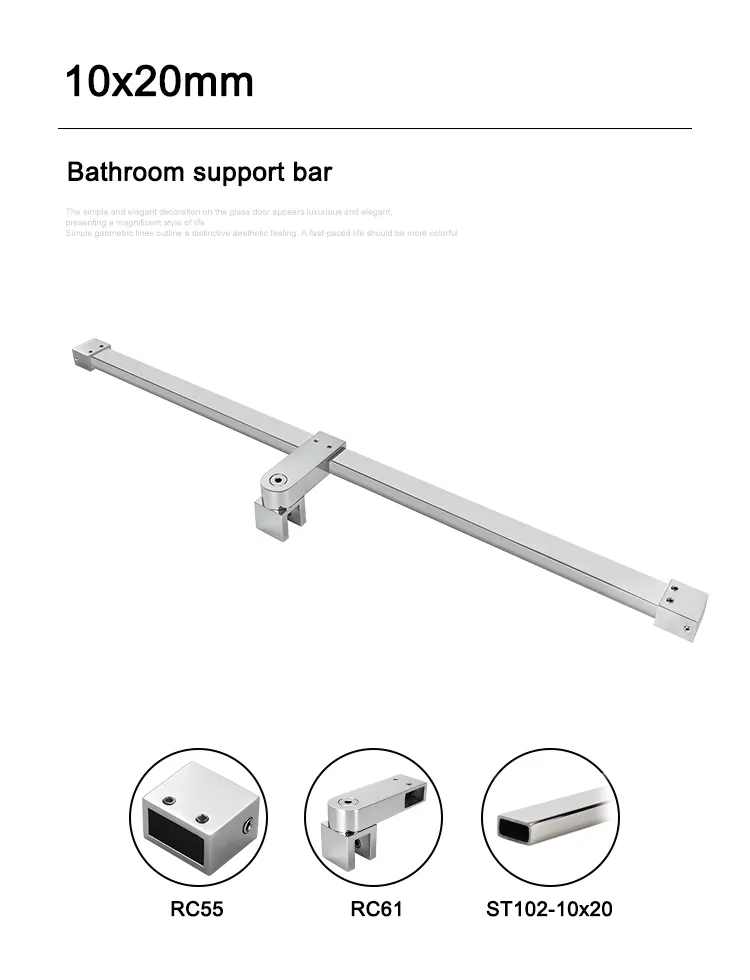 Glass Door Fixing Bracket 1