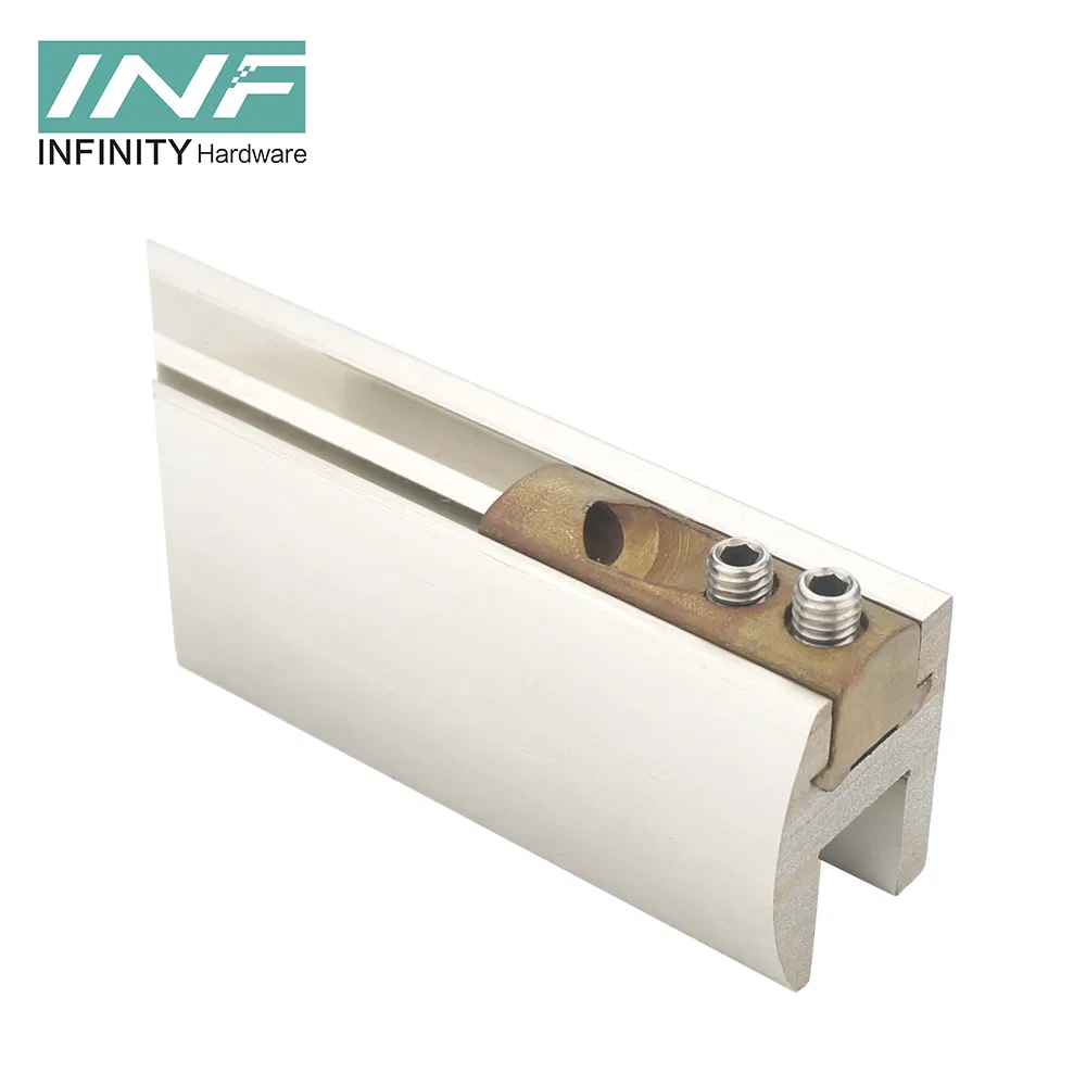 High Quality Modern Design Factory Priced Brass Hardware Shower Glass Door Roller Lower Rollers Sliding Door Roller Track