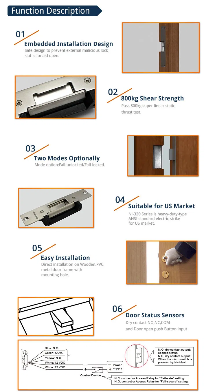 Electric Door Lock System 3