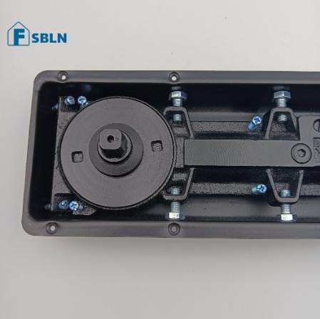 Heavy Duty Hydraulic Floor Spring for Glass Doors with Smooth Closing