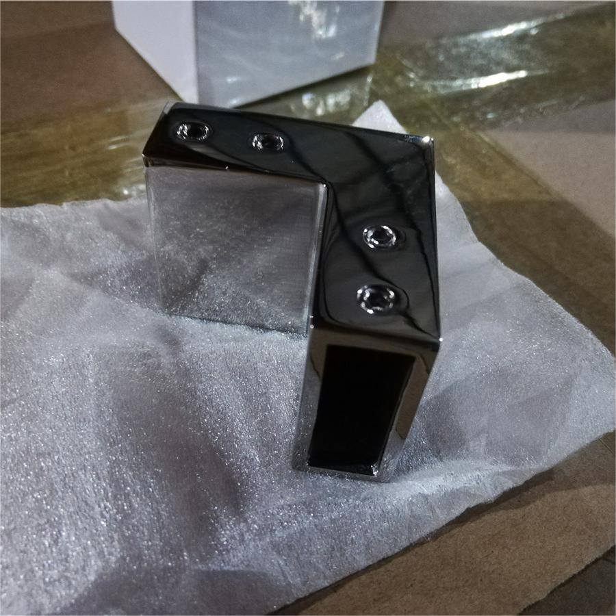 Durable Minimalist Apartment Shower Room Dedicated Hardware Pipes and Connectors