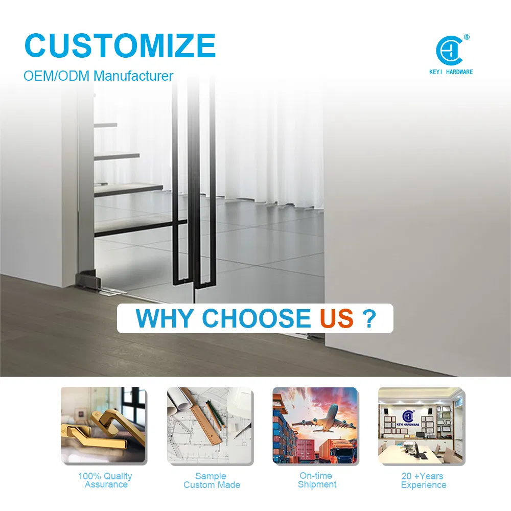 Heavy Duty Glass Door Closer