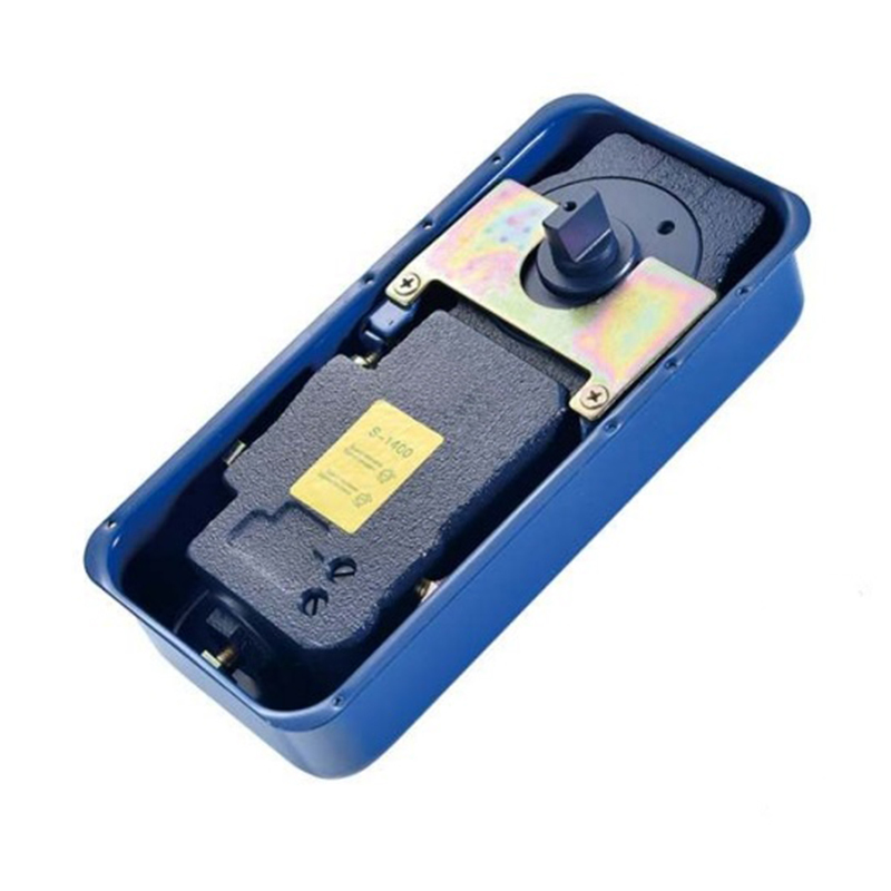 Stainless Steel Cover Plate Glass Door Floor Spring