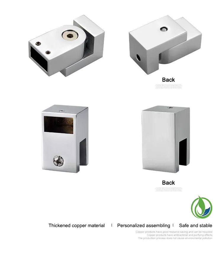 Glass Door Fixing Bracket Hardware 5