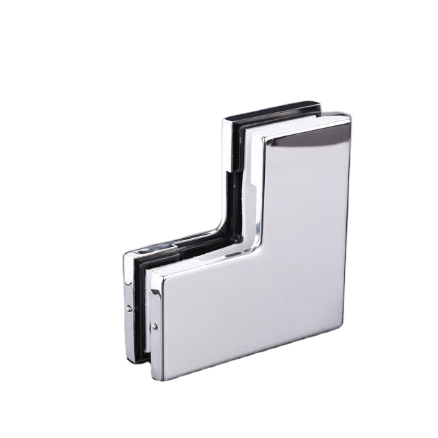 Glass Door Use Small L Glass Clamp Patch Fitting