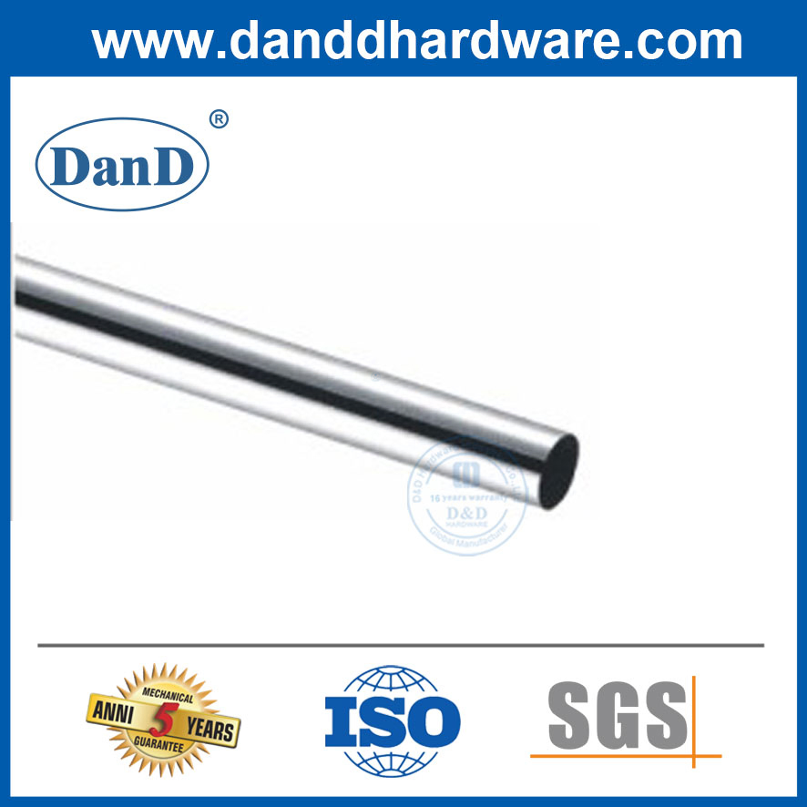 OEM Stainless Steel Glass Sliding Door Accessories Tube Support Bars