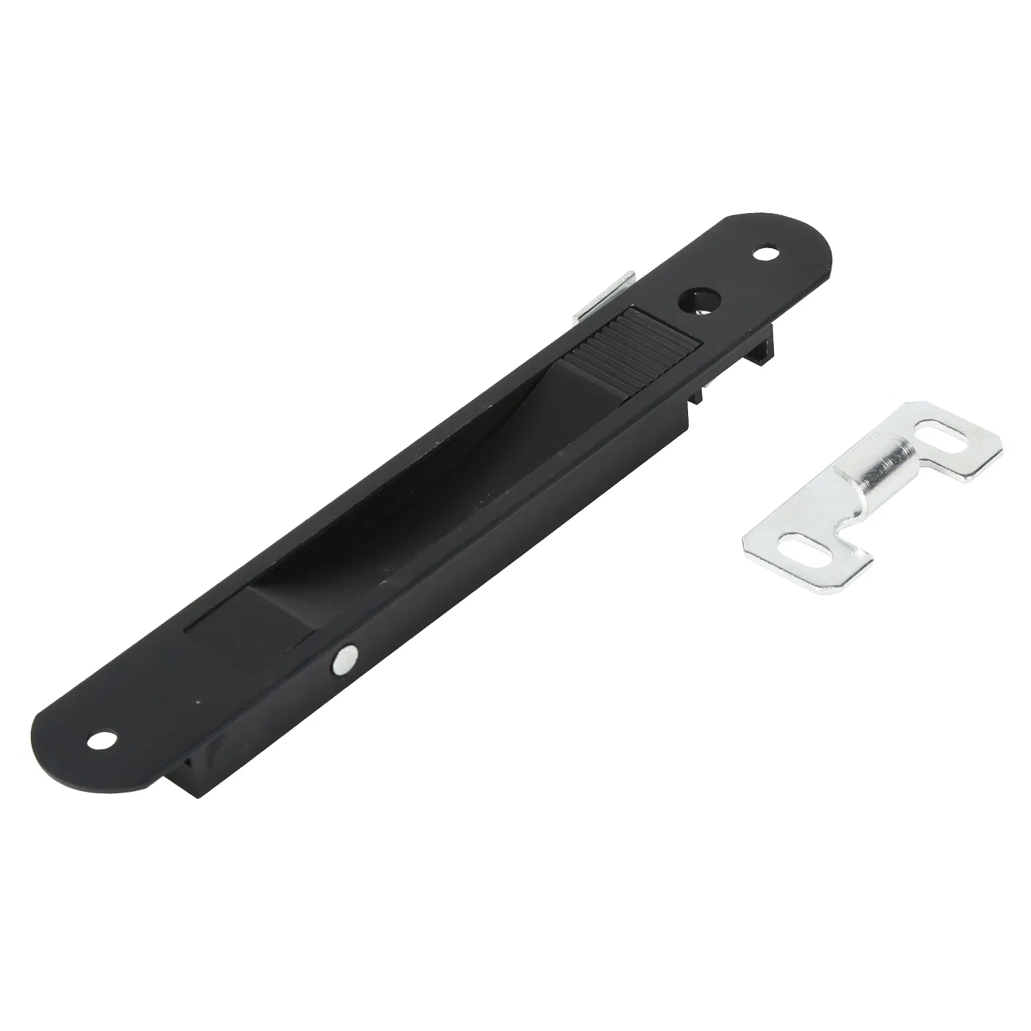 Aluminum Alloy Hook Lock Fashioned Sliding Door Window Glass Lock