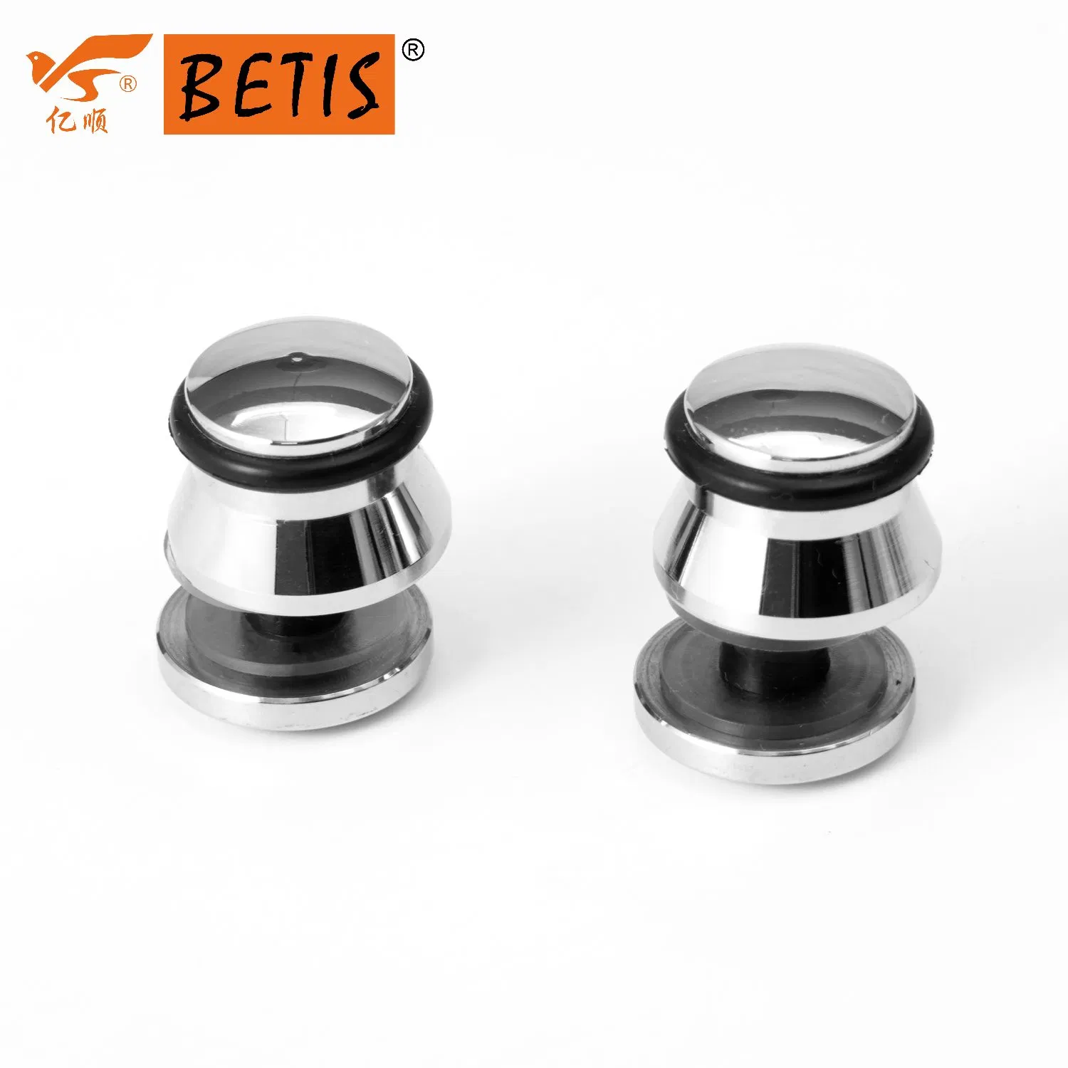 OEM High-Quality Sliding Shower Enclosure Stainless-Steel Easy Slide Door Roller