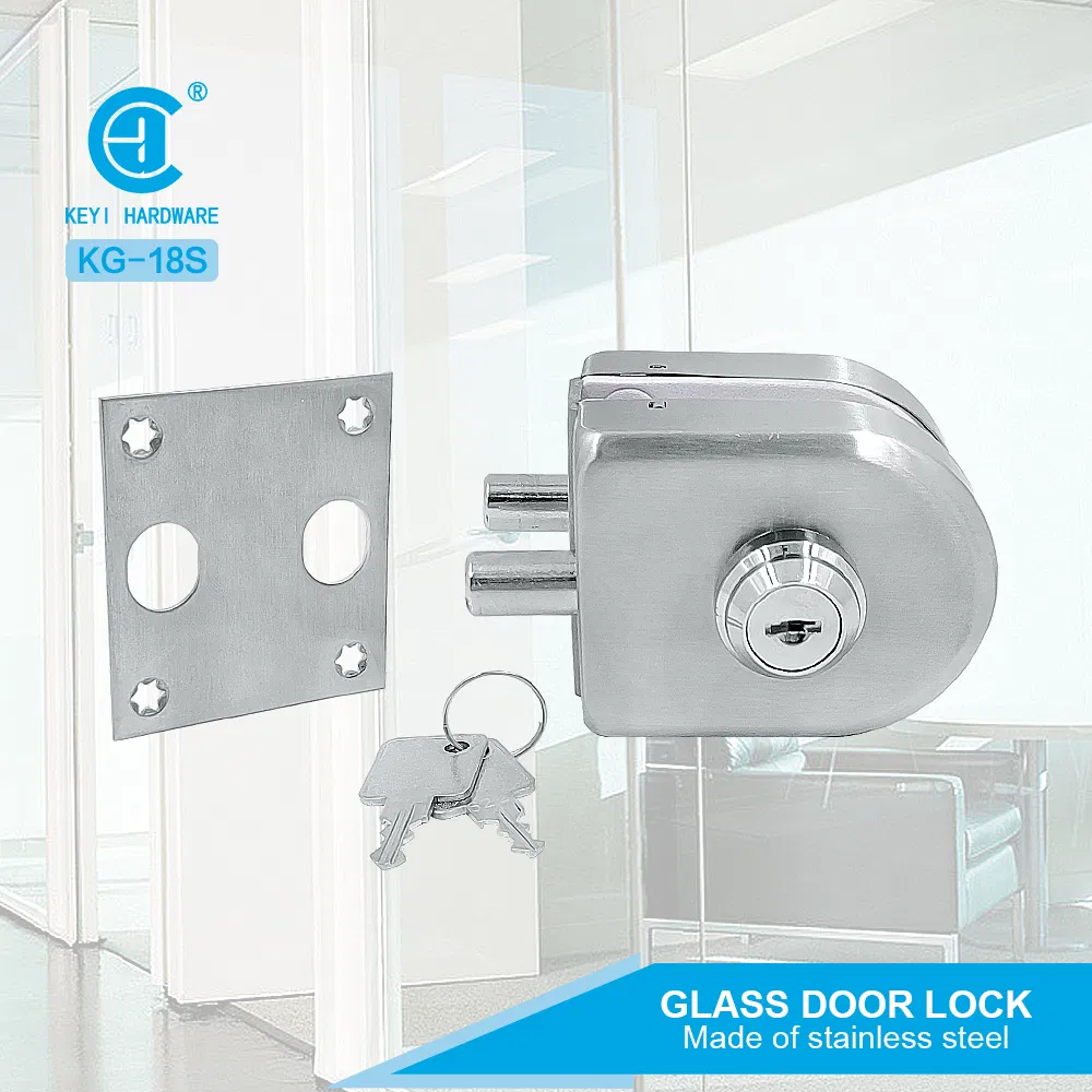 Glass Door Lock Detail 1