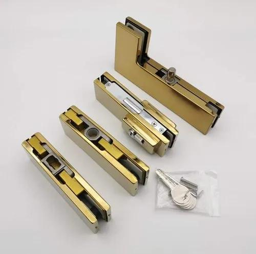 Hot Sale Hydraulic Floor Spring Patch Fitting Pivot Glass Doors Fitting Set