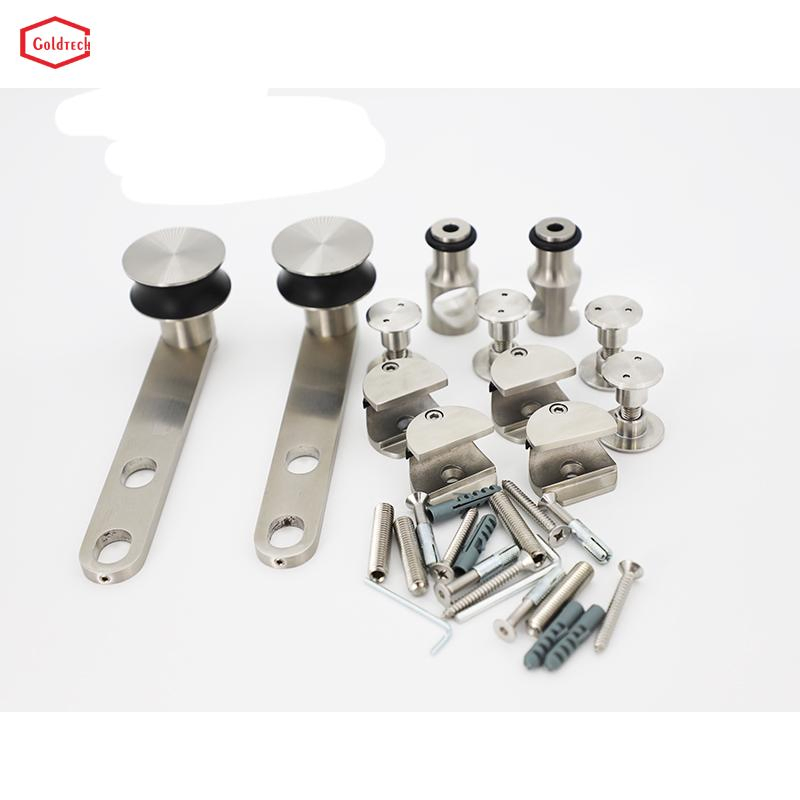 Stainless Steel Sliding Shower Door Track for Glass Wooden Door