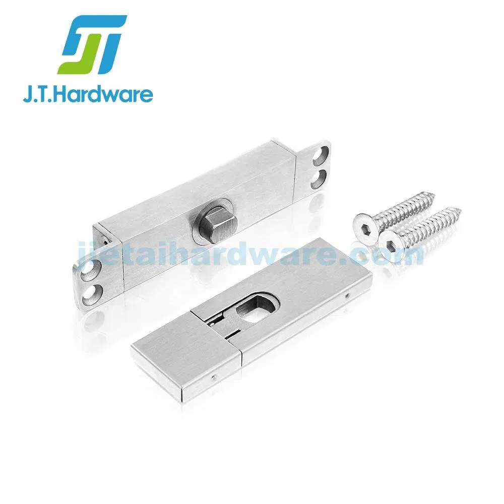 360 Degree Stainless Steel Narrow Frame Glass Door Adjustable Positioning Cam Type Central Axis Floor Spring Pivot Hinge