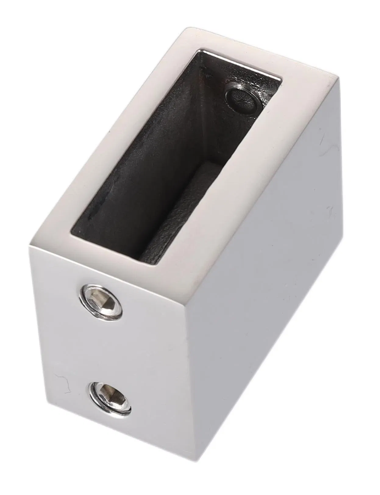 OEM Bathroom Furniture Accesssories Shower Fitting Frameless Tempered Glass Door Hardware Polished Finish SUS304 Stainless Steel Tube Connector