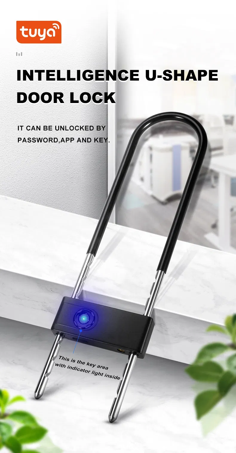 Smart Fingerprint Lock Features