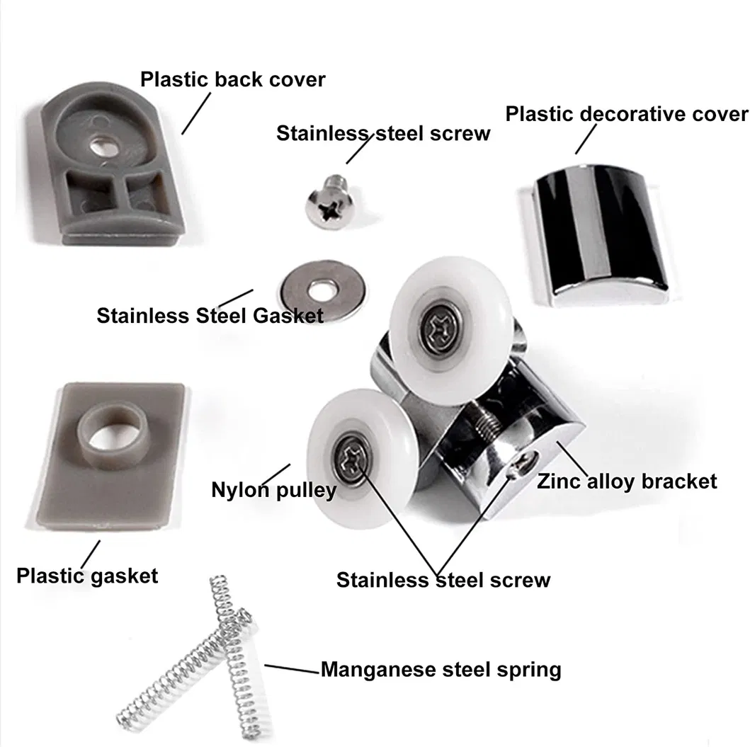 Shower Door Rollers Replacement