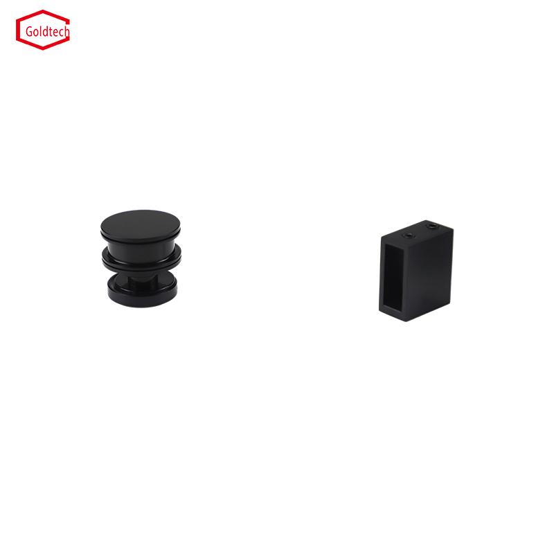 Stainless Steel 304 Frameless Glass Door Sliding Door Hardware Track Kits