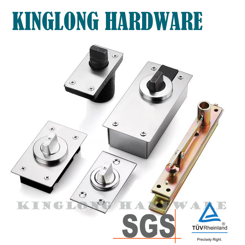Stainless Steel Glass Door Pivot Systems Patch Fitting Glass Wooden Swing Door Floor Spring Floor Pivot