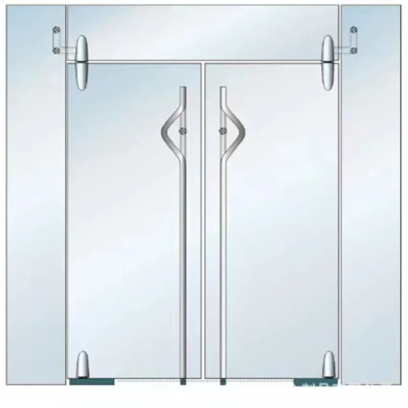 Glass Door Pivot System