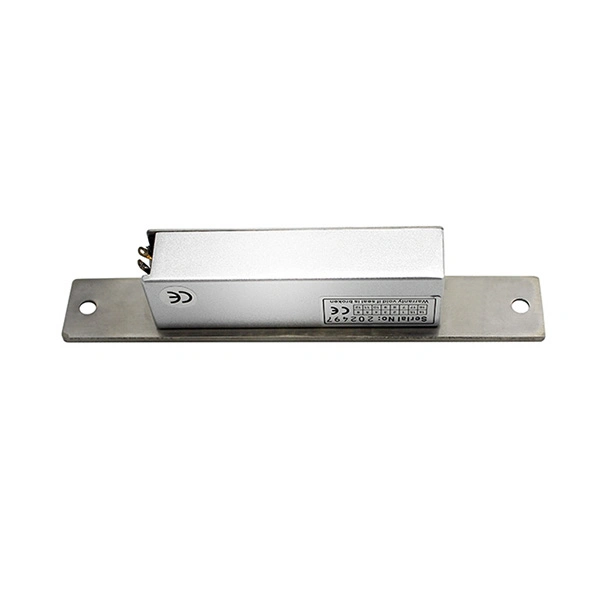 Wide Mouth Type Electric Door Strike with Lock Status Sensors