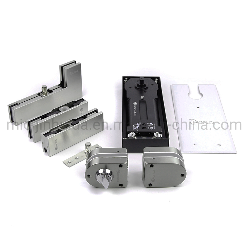 Sliding Door Closer Hardware Floor Spring for 120kg to 150kg Glass/Wooden Door