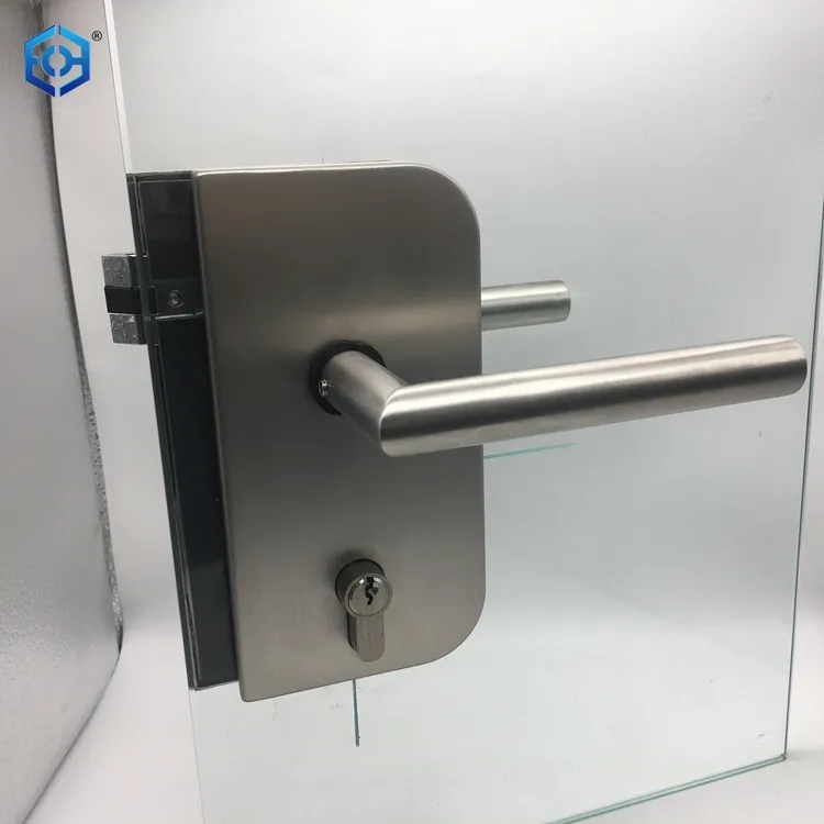 Glass Door Lock View 3