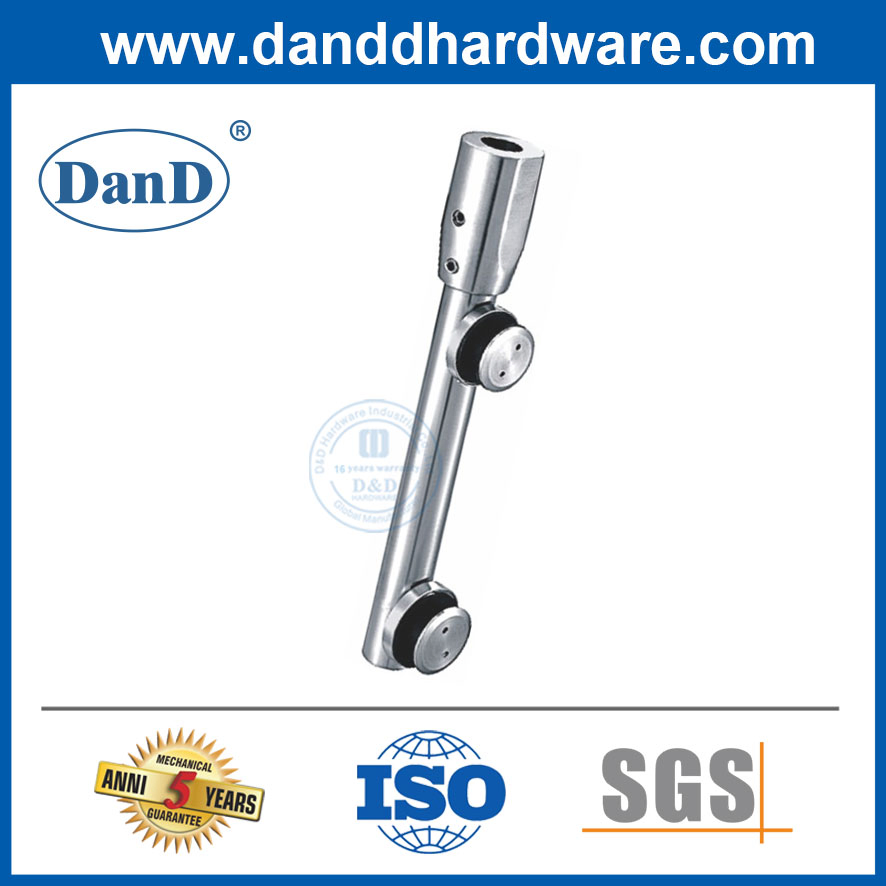 Stainless Steel Top Pivots Pole Short Glass Door Systems Hardware Pivot