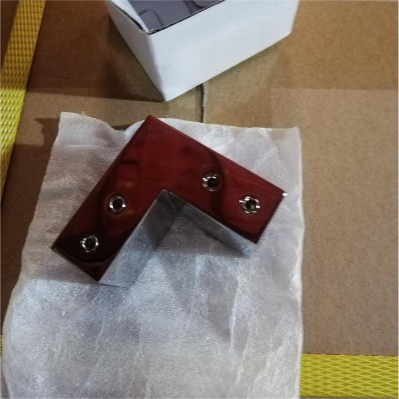 Durable Minimalist Home Shower Room Dedicated Hardware Pipes and Connectors