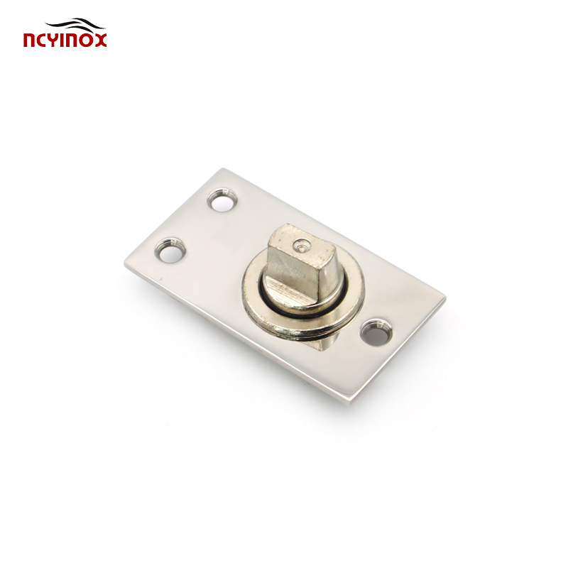 Small Floor Mounted Free Swinging Pivot Stainless Steel Frameless Glass Swing Door Spring Pivot