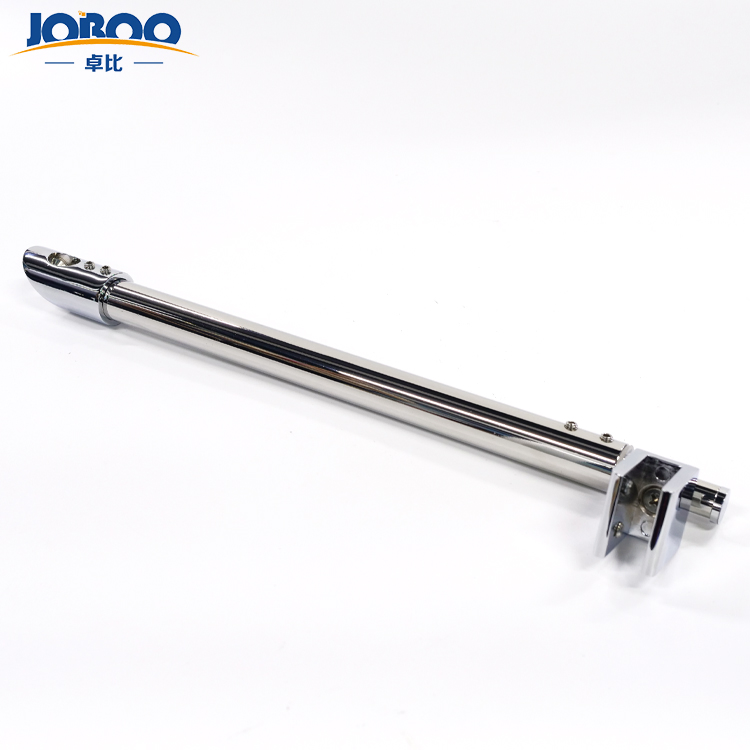 Premium Adjustable Glass Door Support Bar for Bathrooms