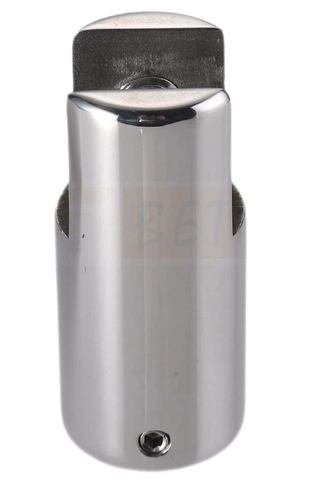 OEM Frameless 304 Stainless Steel Frameless Tempered Glass Door Hardware Wall to Glass Clamp Holder Manufacturer Tube Connector