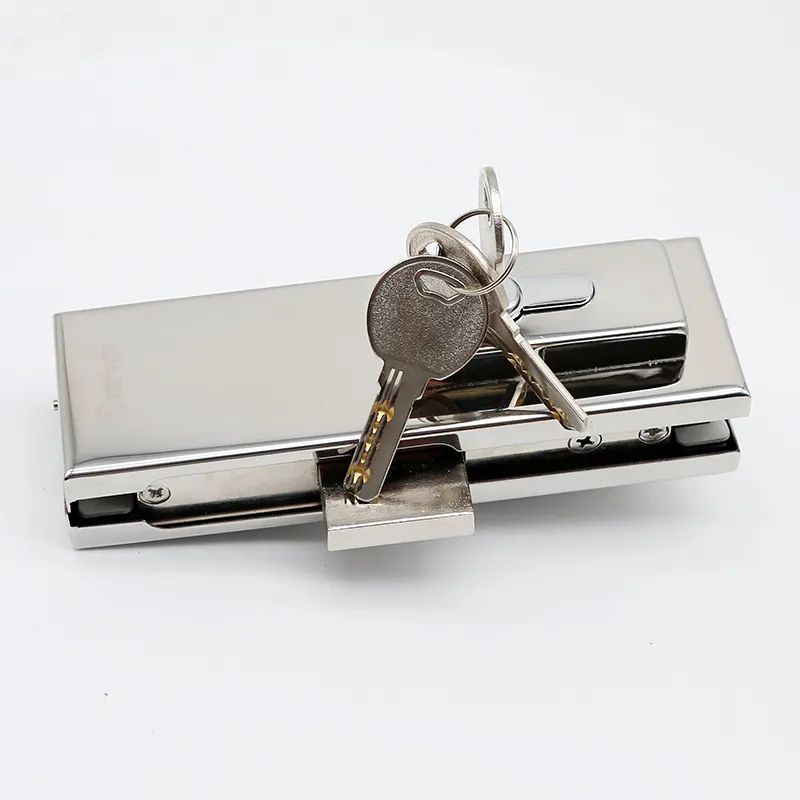 Glass Door Hinge Detail 4