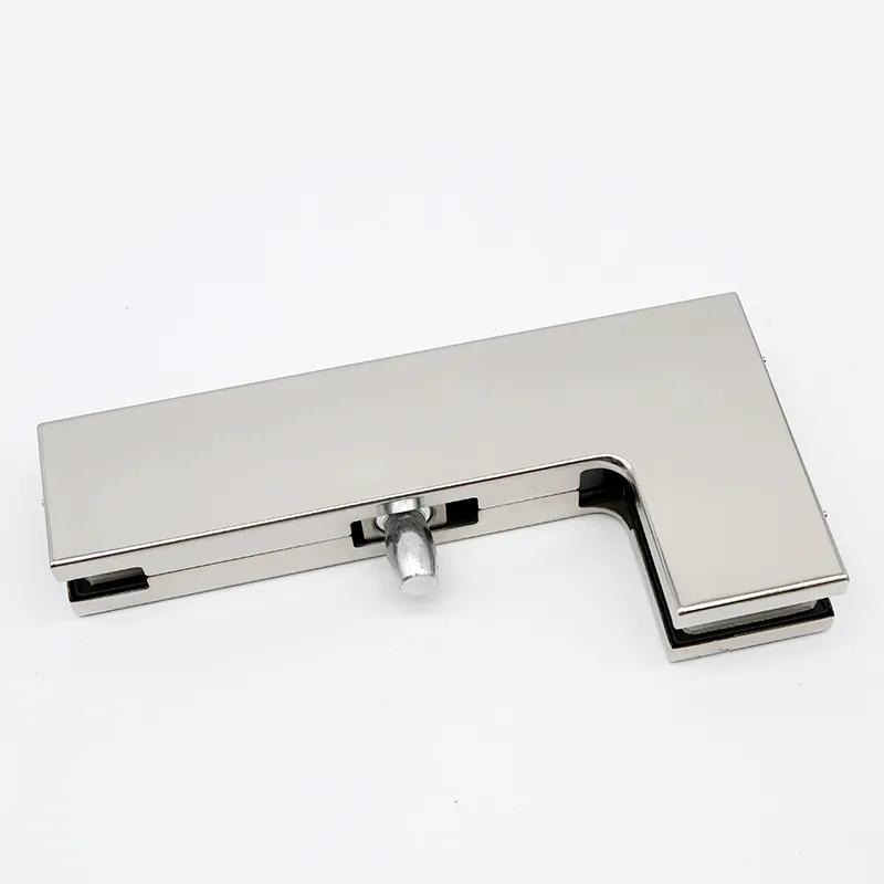 Glass Door Hinge Detail 3