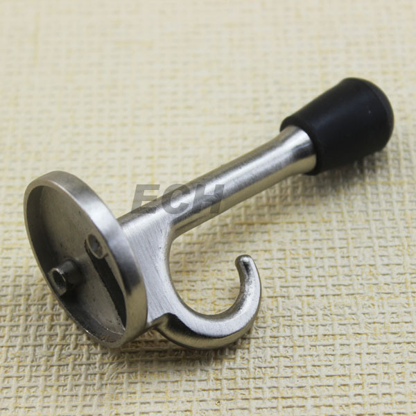 Unusual Zinc Alloy Rubber Stopper for Glass Shower Door