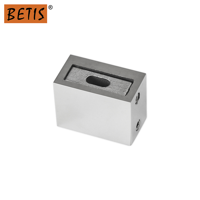 OEM Frameless Tempered Glass Door Hardware Bathroom Accessories Shower Room Polished Finish SUS304 Stainless Steel Tube Connector for 10X30 Tube