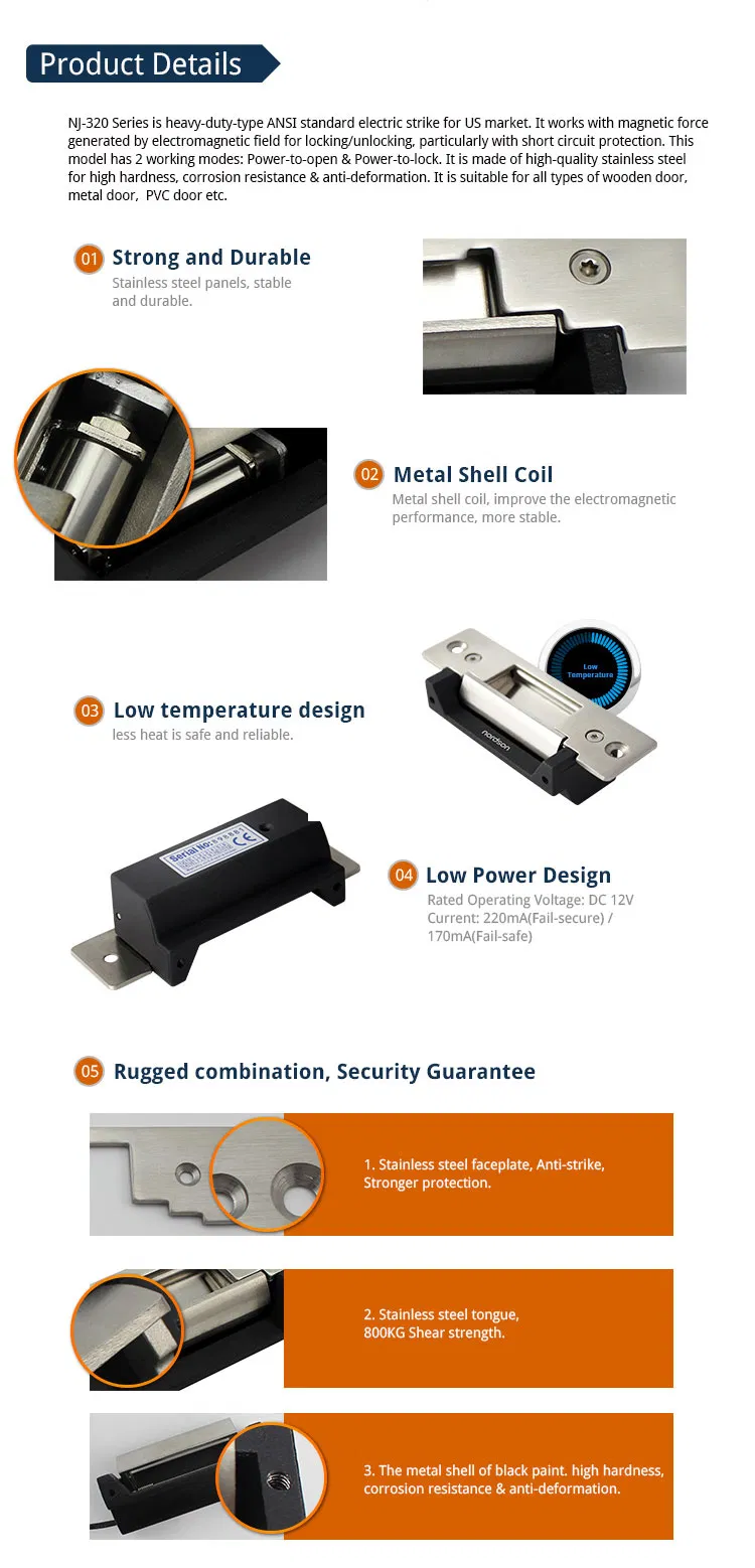 Electric Strike Lock 2