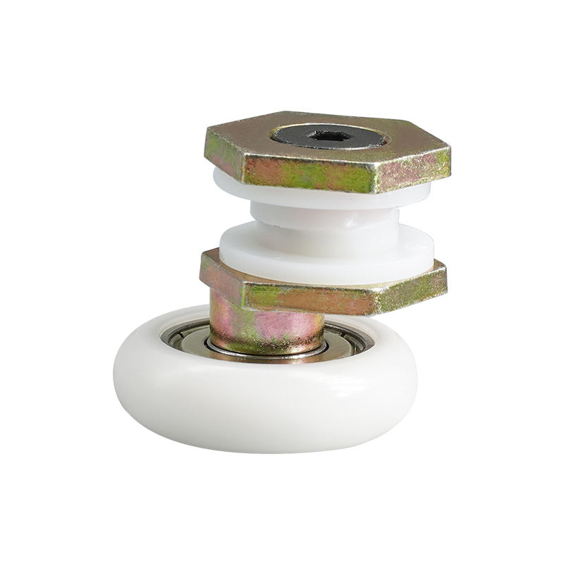 Factory Price Sliding Shower Door Wheel with Bearing Bathroom Shower Roller Hardware