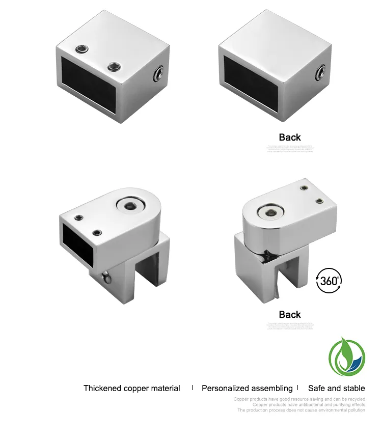 Glass Door Pull Rods Support Bar 5