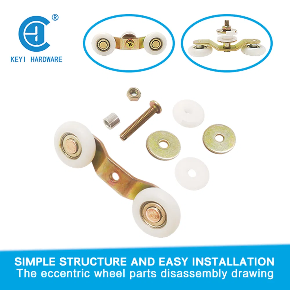 Bathroom Glass Shower Door Roller