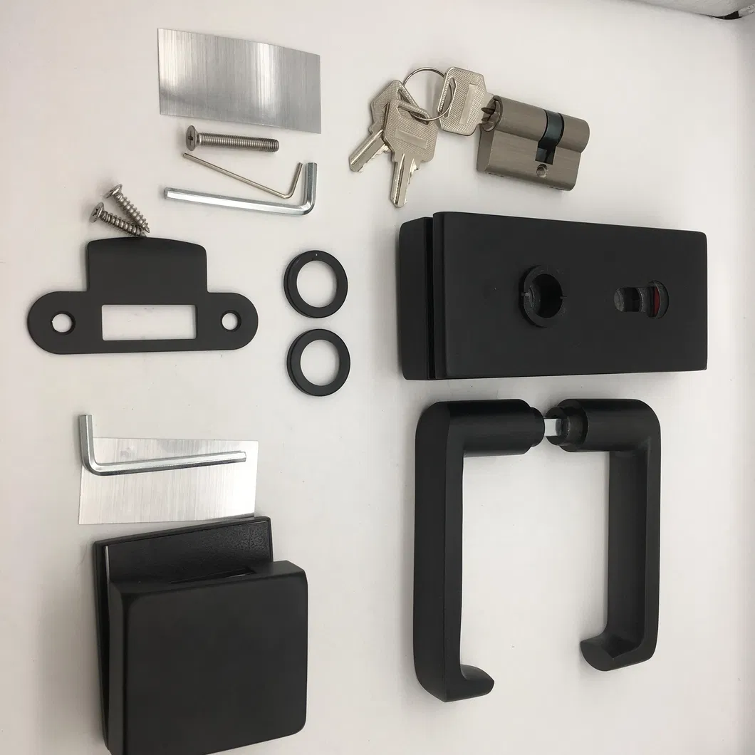 Glass Door Lock View 6