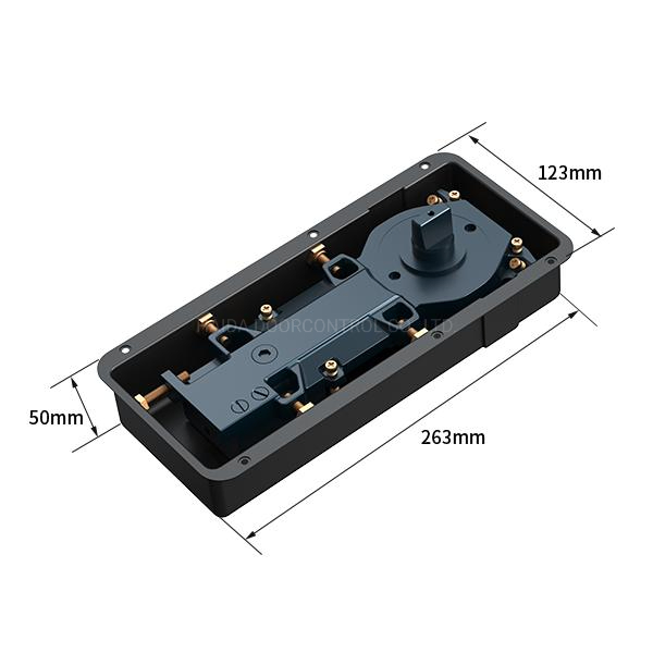 HD-212 60kg High Quality Floor Spring /Door Closer for Glass Door