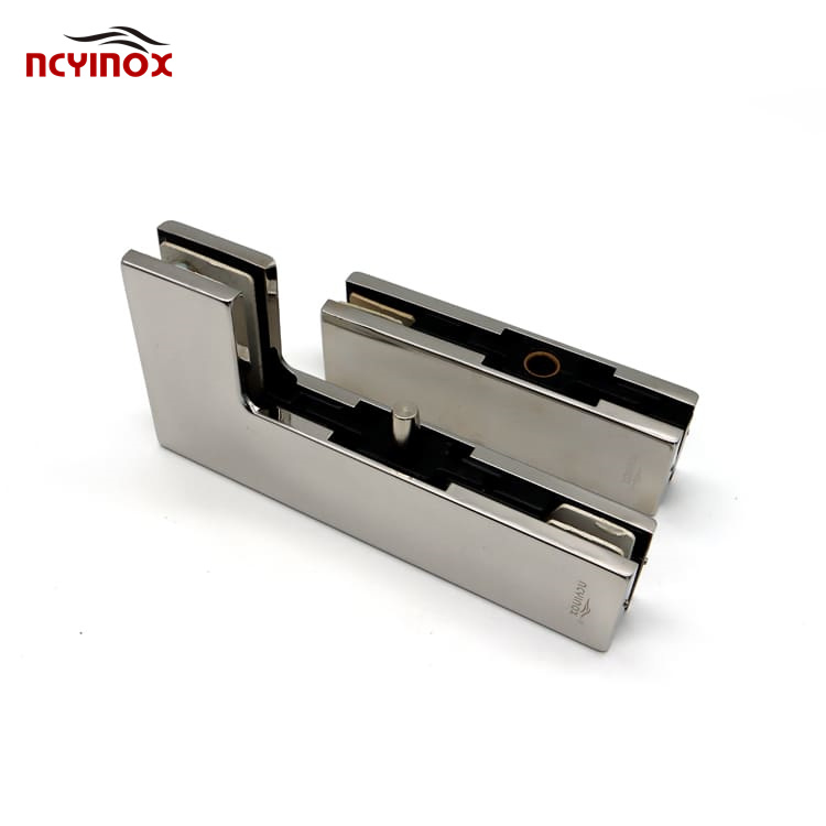 Universal Door Hardware Fitting Glass Door Floor Spring Combo Set Patch Fitting Hinges for Glass Door Accessories Patch Fitting
