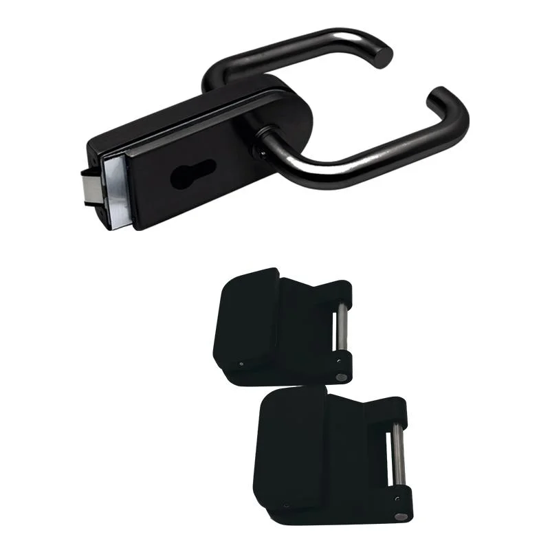 Studio Frameless Glass Door Lock with Handle Key