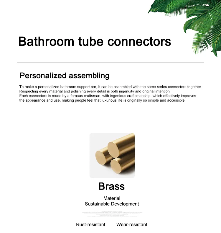 Glass Door Pull Rods Support Bar 4