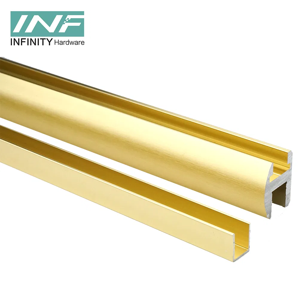 Aluminum U Channel for Glass