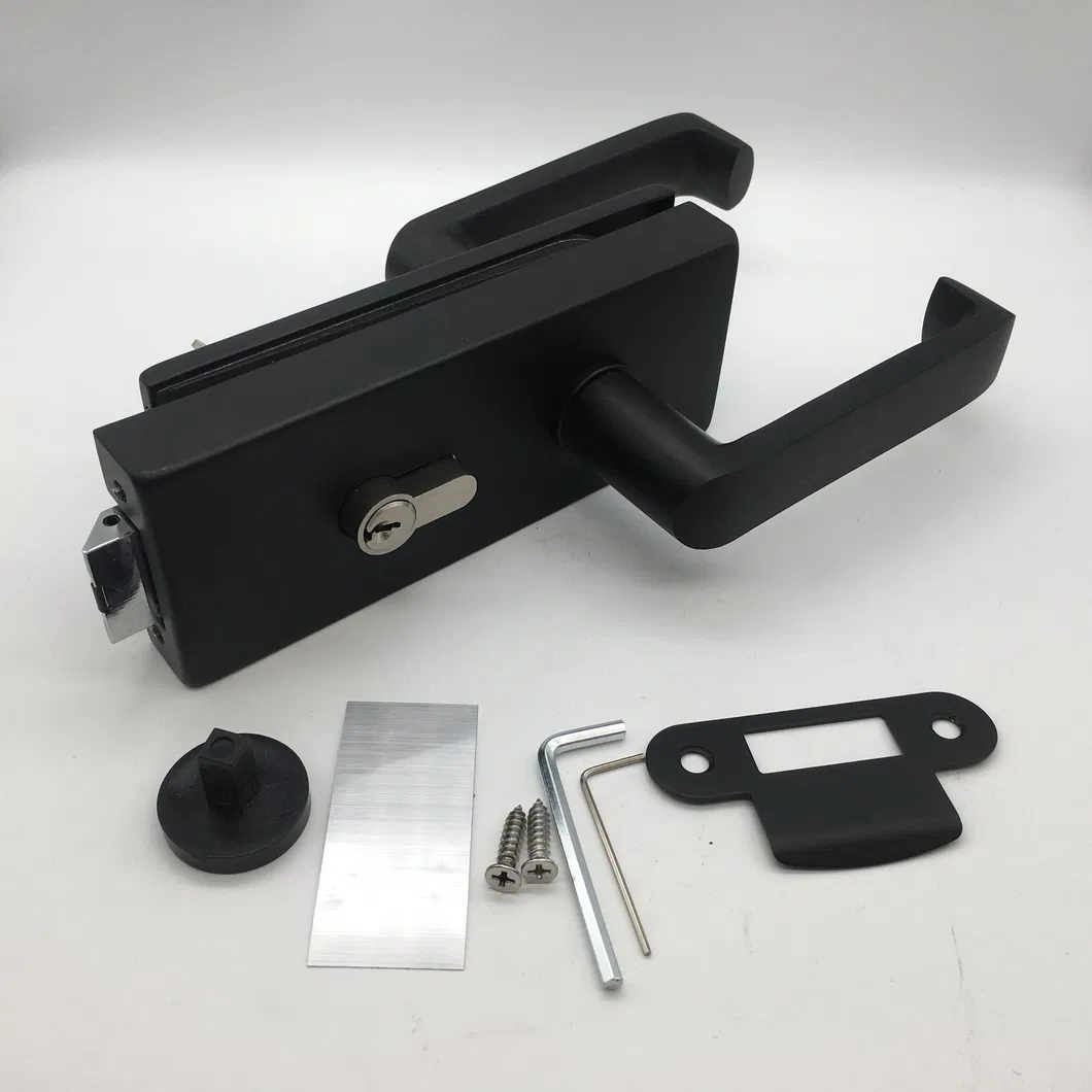 Glass Door Lock View 2