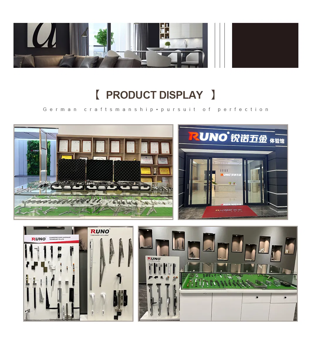 Glass Door Fitting Detail 1