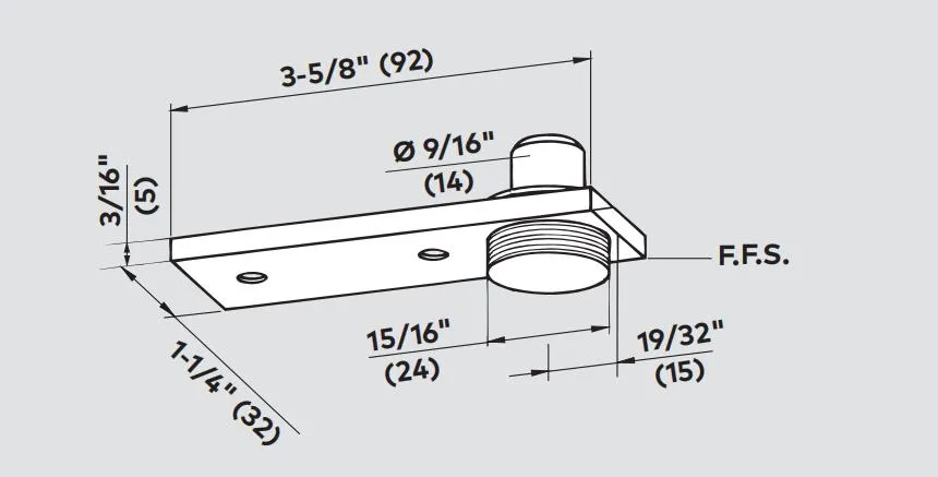 Product appearance size