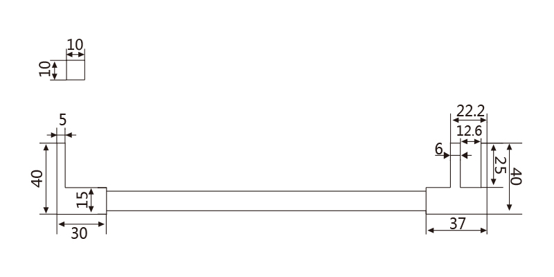 OEM Factory Price ASTM-Standard Stainless-Steel Shower Door Hardware Wall-to-Glass Support Bar