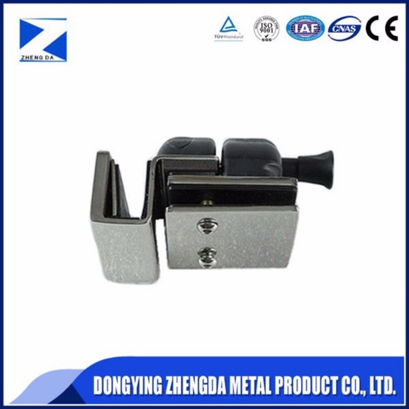 Stainless Steel Marine Hardware Pool Fence Door Lock Magnetic Glass Latch