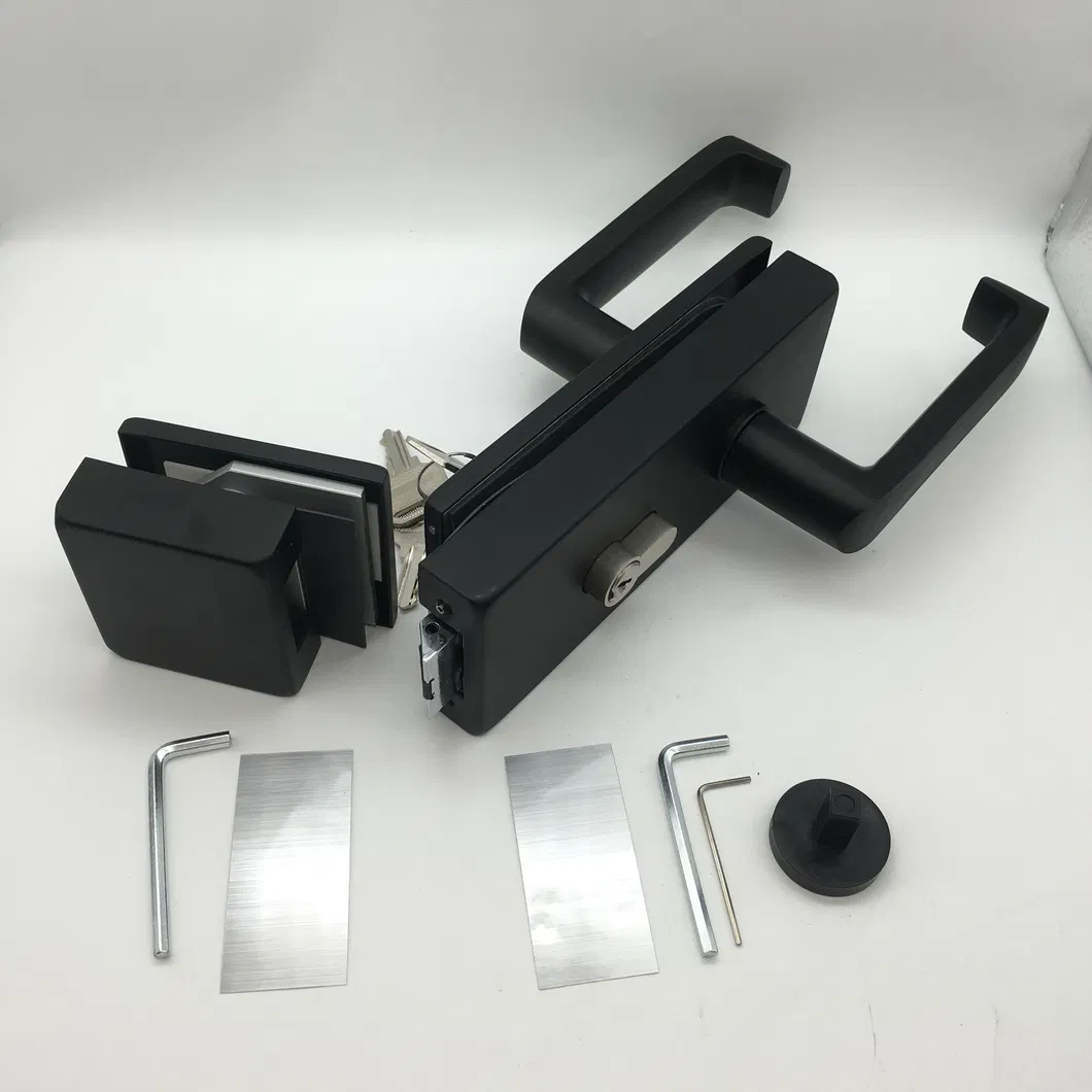 Glass Door Lock View 4